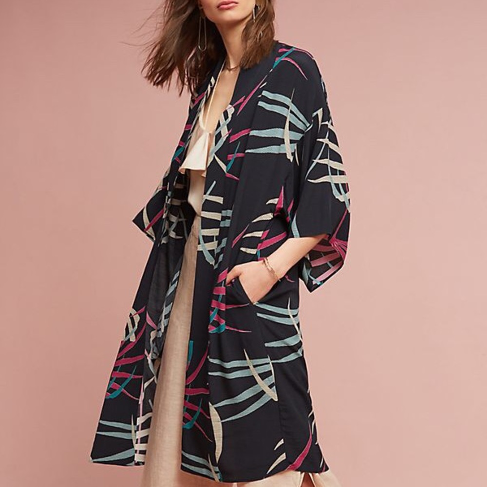 Maeve Kira Kimono Anthropologie Medium/Large